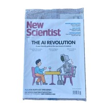New Scientist Magazine 22nd