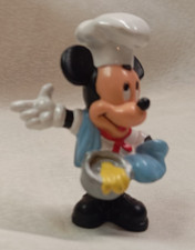 Micky Maus als Koch von Bully