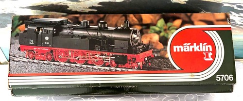 Märklin 5706 tenderlok 78 - tenderlok,