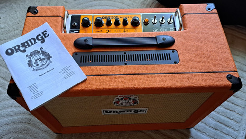 Orange rocker - rocker, 32