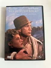 WEM DIE STUNDE SCHLÄGT mit Gary Cooper Original deutsche DVD