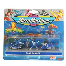 Power Rangers Blue Ranger -