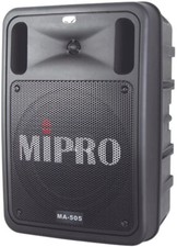 MIPRO mobile Beschallungsanlage 145 Watt MA-505R2, 2 Boxen plus Zubehör
