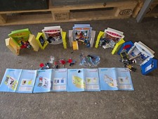 Playmobil Deko Spielboxen 5 Stück mit Zubehör wie abgebildet