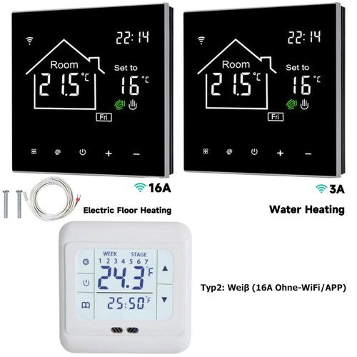 Wifi thermostat digital - thermostat, lcd