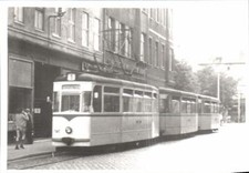 (4193A) Älteres Foto DDR, Strassenbahn, ERFURT