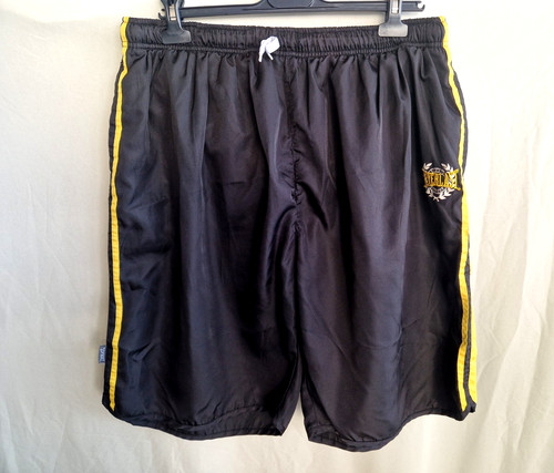 Everlast shorts schwarz - schwarz,