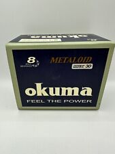 Okuma Metaloid MRX30, Angelrolle ,Angelzubehör