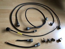Konvolut Stecker 50 Ohm 7/16 N-Norm, Suhner, RFT, Koax Kabel, Buchse