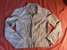 Jacke/ Cordjacke Gr.S.beige,Feincord,2 Taschen,Neuwertig