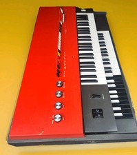 Yamaha YC-25D Vintage  Orgel  rot   zum Aufarbeiten