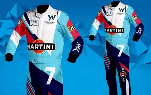 Martini kart rennanzug fan - rennanzug,