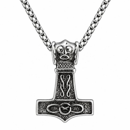 Thor hammer anhänger mjölnir - thor,