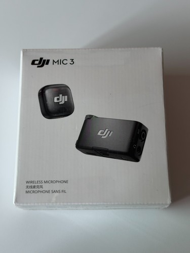 Dji mic sender 1 - mic, +