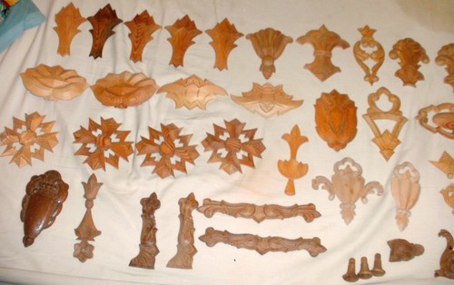 Antik möbel verzierungen - antik,