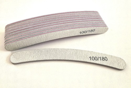 Nagelfeilen set 100 180 - set, 100/180