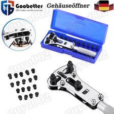Uhrenöffner Gehäuseöffner Dreipunkteöffner Uhrengehäuseöffner für Schraubböden