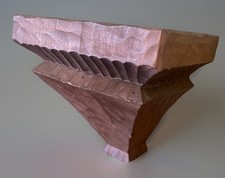 Wandkonsole für Statuen