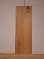 2Eichenbretter Massiv seitig gehobelt L ca 100 cm dicke 2cm  Ca 17 Cm Breit 