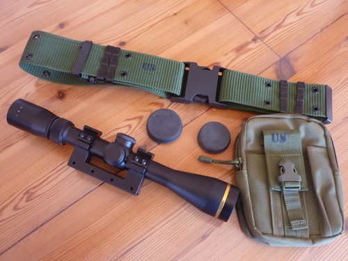Leupold zielfernrohr 10x40 - zielfernrohr, 3,5-10x40