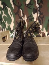 Bundeswehr KOSOVO Stiefel, oliv, gebraucht, guter Zustand, Gr. 42 von Baltes