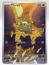 Pokemon Karte: Phanpy 205/191