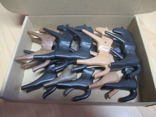 Playmobil tiere 10x pferde - |,