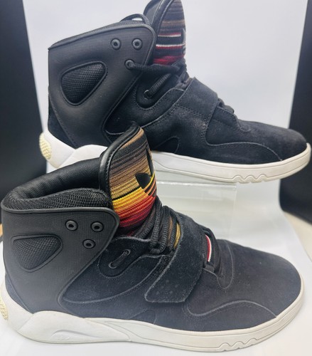 Adidas roundhouse rasta top - rasta, hi