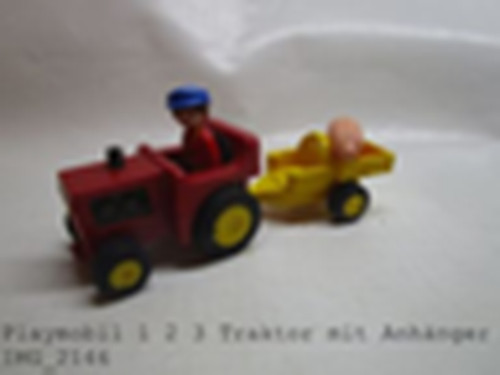 Playmobil img 2146 traktor - playmobil,