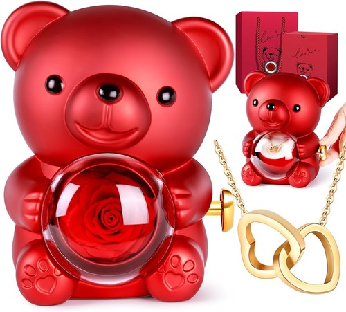 Ewige rosen bär geschenk - ewige,