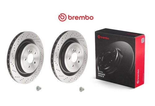 Brembo bremsscheiben hinten - brembo,