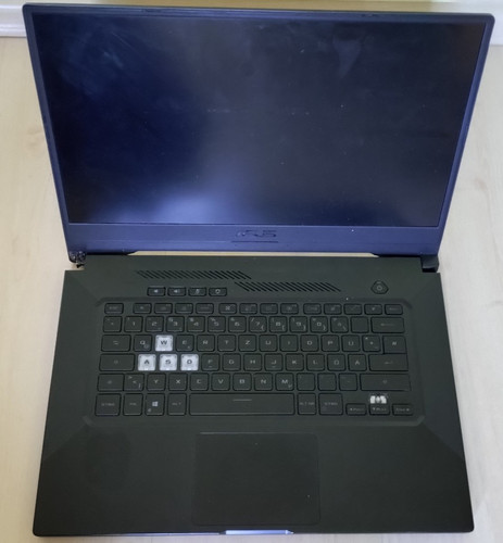 Laptop asus tuf dash f15 - laptop, 15.6"