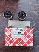 2x FEBI 07847 Querlenkerlager Buchse Lagerung Vorderachse beidseitig für VW SEAT