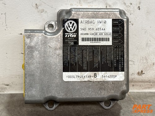Airbag steuergerät passat - airbag-steuergerät, vw