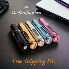 5x 5ml Parfum Nachfüllbar Flakon Atom Unisex Flaschen