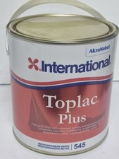 International Marine Toplac Plus High Topside Yacht Emaille Lack 2,5L weiß
