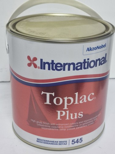 International marine toplac - international,