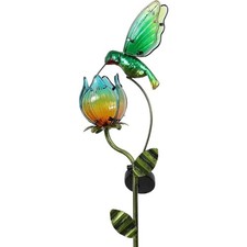 Solar Gartenlampe Metall