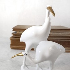 Hollohaza Porzellan Kraniche