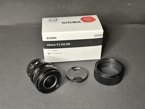 Sigma 35mm dn - f2, dg
