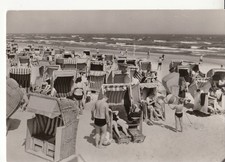 (9823) AK DDR Usedom Ahlbeck Strand