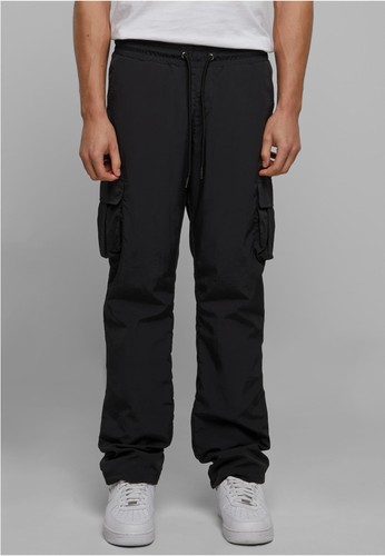 Straight leg nylon cargo - leg, pants
