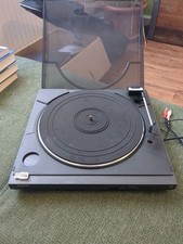 Philips FP 9600 Plattenspieler Schwarz Schallplattenspieler Stereo HiFi