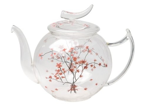 Tealogic teekanne aus glas - aus,