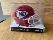 NFL - Kansas City Chiefs - L'Jarius Sneed - original Autogramm - Speed Mini Helm