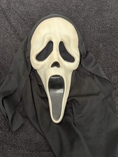 Fearsome Faces Scream Maske Fun World