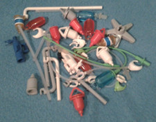 Playmobil Konvolut Zubehör Infusion Krankenhaus