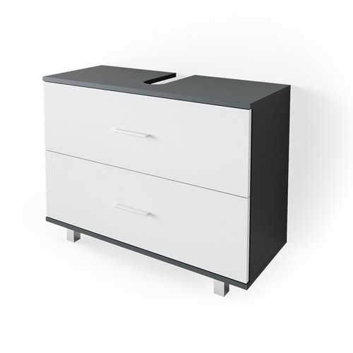 Waschbeckenunterschrank vicco - waschbeckenunterschrank,