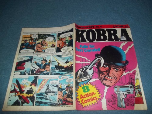 KOBRA***COMIC***HEFT***NR.5