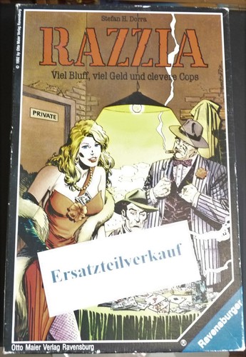 Ersatzteileverkauf von razzia - ersatzteileverkauf,